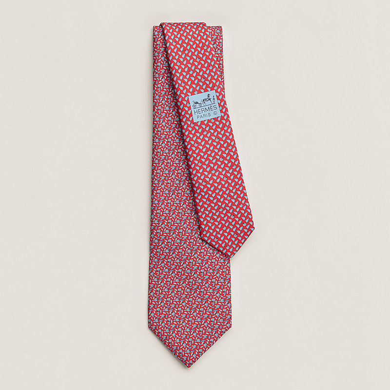 Tie 7 Lucky Garden Twillbi tie | Hermès Singapore